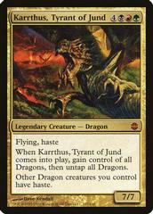 Karrthus, Tyrant of Jund [Foil] Magic Alara Reborn Prices