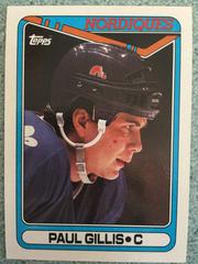 Paul Gillis Hockey Cards 1990 Topps Prices