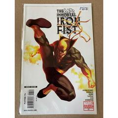 Immortal Iron Fist [Variant] #27 (2009) Comic Books Immortal Iron Fist Prices