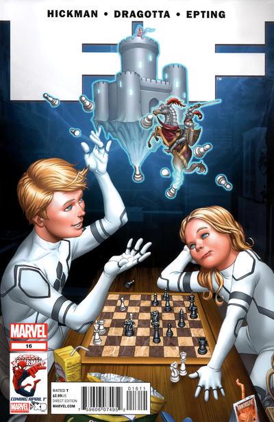 FF #16 (2012) Comic Books Family Freakout