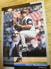 Troy Percival #2 Baseball Cards 2001 Upper Deck MVP Prices