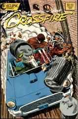 Crossfire #19 (1987) Comic Books Crossfire Prices