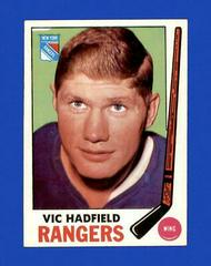 Vic Hadfield Hockey Cards 1969 Topps Prices