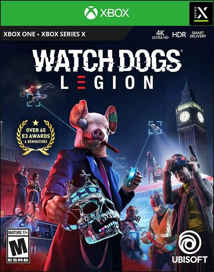 Watch Dogs: Legion Cover Art
