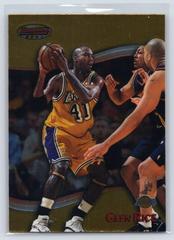 Glen Rice #25 Basketball Cards 1998 Bowman's Best Prices