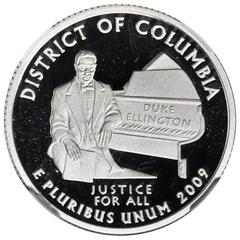 2009 D [DISTRICT OF COLUMBIA] Coins State Quarter Prices