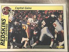 Capital Gains Offense Football Cards 1988 Fleer Team Action Prices