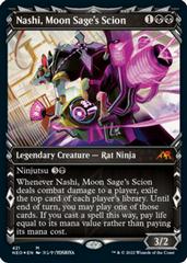 Nashi, Moon Sage's Scion [Etched Foil] Magic Kamigawa: Neon Dynasty Prices