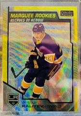 Arthur Kaliyev [Neon Yellow Surge] Hockey Cards 2020 O Pee Chee Platinum Prices