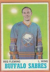 Reg Fleming Hockey Cards 1970 Topps Prices