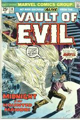 Vault of Evil #14 (1974) Comic Books Vault of Evil Prices