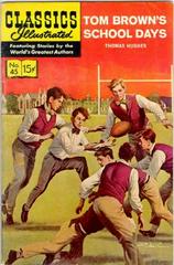 Tom Brown's School Days #45 (1961) Comic Books Classics Illustrated Prices