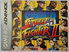 Manual  | Super Street Fighter II GameBoy Advance