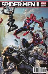 Spider-Men II [Saiz Connecting] #5 (2017) Comic Books Spider-Men II Prices