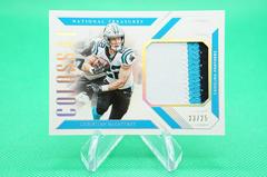 Christian McCaffrey [Prime] Football Cards 2018 National Treasures Colossal Materials Prices