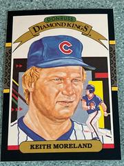 Keith Moreland [Diamond Kings] Baseball Cards 1987 Donruss Prices