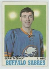 Gerry Meehan Hockey Cards 1970 Topps Prices