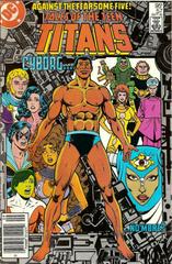 Tales of the Teen Titans [Canadian Price] #57 (1985) Comic Books Tales of the Teen Titans Prices