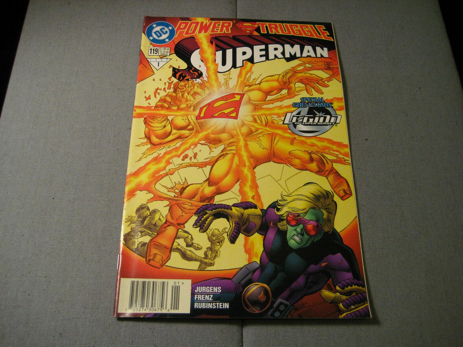 Superman [Newsstand] 119 (1997) Prices Superman Series