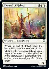 Evangel of Heliod Magic Kaldheim Commander Prices