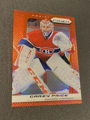 Carey Price [Red Prizm] #41 Hockey Cards 2013 Panini Prizm Prices