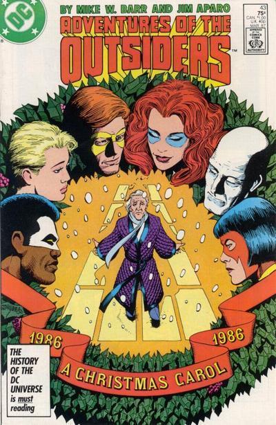 Adventures of the Outsiders #43 (1987) Comic Books Adventures of the Outsiders