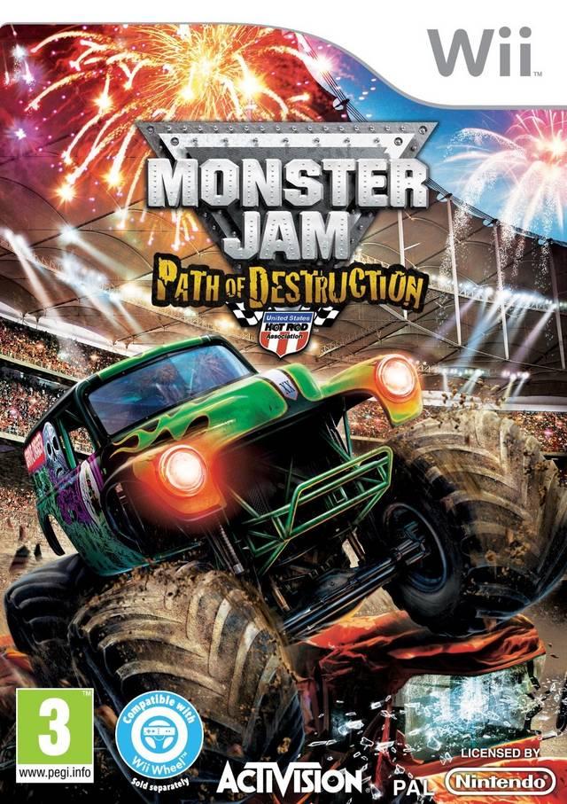 Monster Jam: Path of Destruction PAL Wii