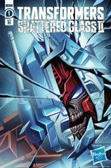 Transformers: Shattered Glass II [Matere] #1 (2022) Comic Books Transformers: Shattered Glass II Prices
