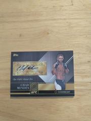 Chad Mendes #TCA-CME Ufc Cards 2016 Topps UFC Top of the Class Autographs Prices