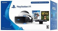 Playstation VR Bundle [Astro Bot + Moss + Demo Disc 2.0 + PS Camera] Playstation 4 Prices
