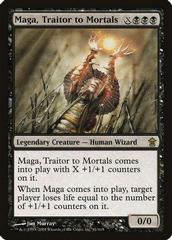 Maga, Traitor to Mortals [Foil] Magic Saviors of Kamigawa Prices