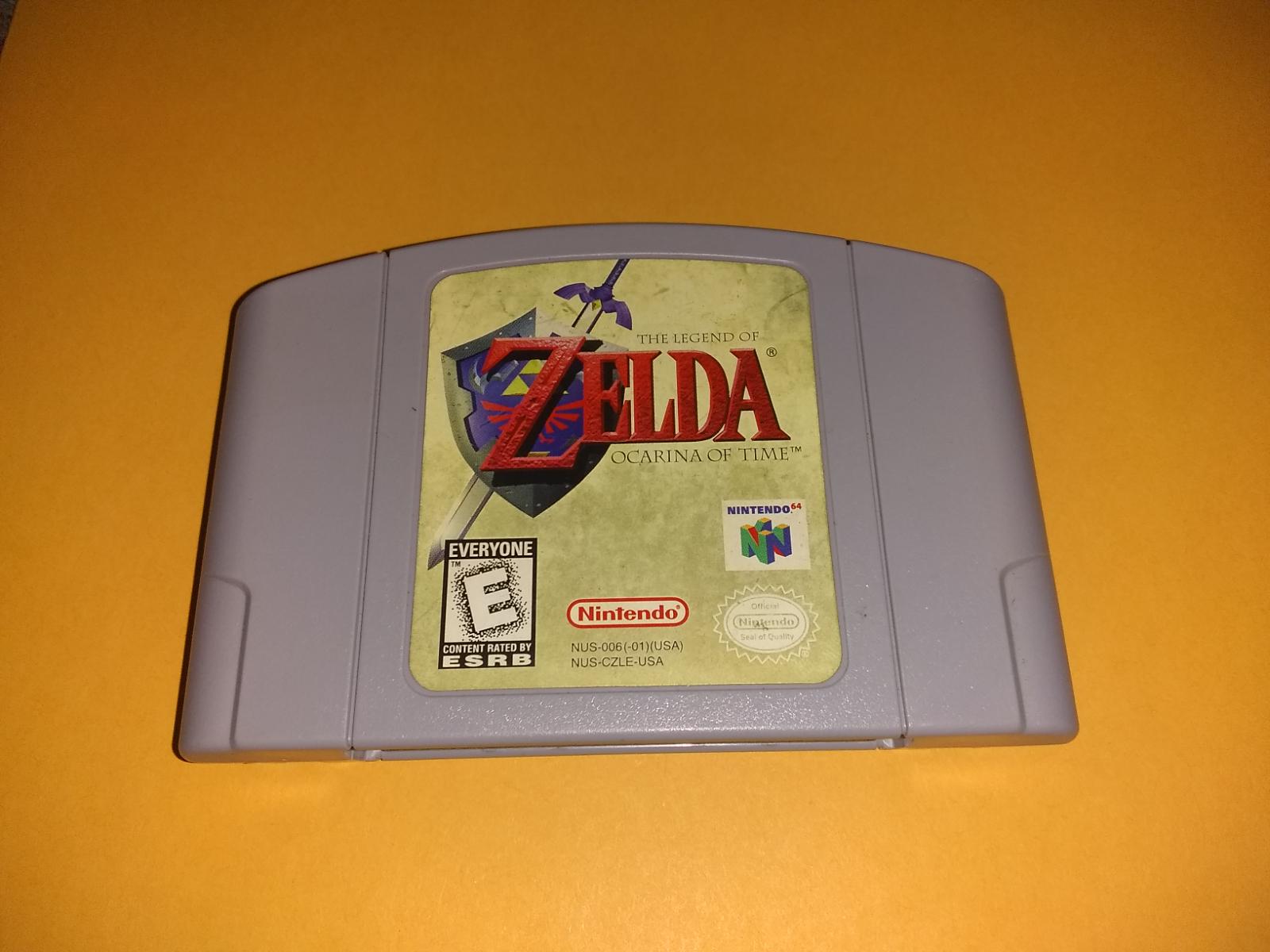 Zelda Ocarina Of Time 