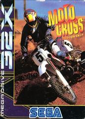 Jogo Motocross Sega 32x Original