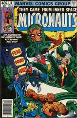 Micronauts #16 (1980) Comic Books Micronauts Prices