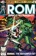 ROM #16 (1981) Comic Books ROM Prices