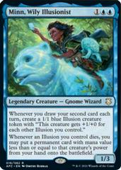 Minn, Wily Illusionist Magic Adventures in the Forgotten Realms Commander Prices