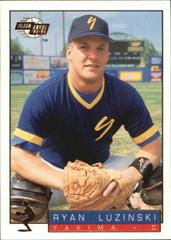 Ryan Luzinski Baseball Cards 1993 Fleer Excel Prices