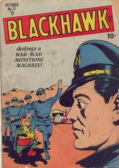 Blackhawk #27 (1949) Comic Books Blackhawk Prices