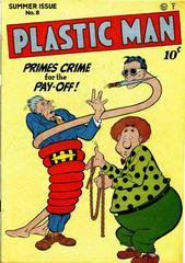 Plastic Man #8 (1947) Comic Books Plastic Man Prices