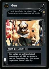 Gragra [Limited] Star Wars CCG Tatooine Prices