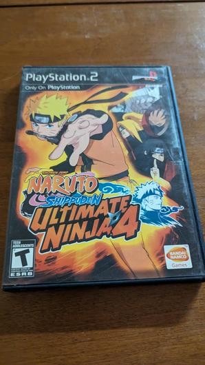 Ultimate Ninja 4: Naruto Shippuden photo