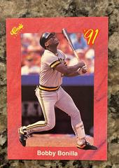 Bobby Bonilla #T92 Baseball Cards 1991 Classic Prices
