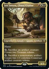 Jan Jansen, Chaos Crafter [Foil] #277 Magic Commander Legends: Battle for Baldur's Gate Prices