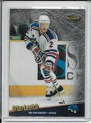 Brian Leetch #137 Hockey Cards 1998 Finest Prices