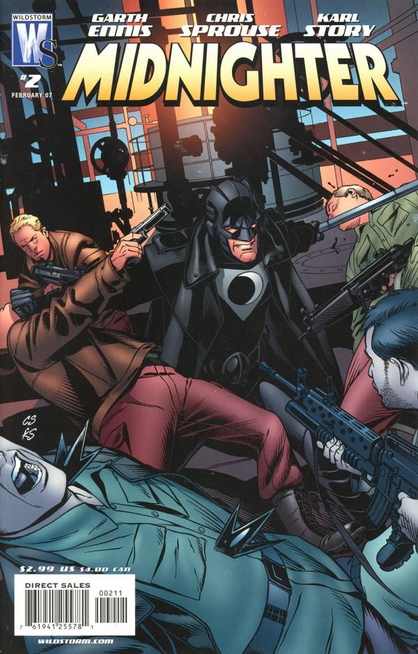 Midnighter #2 (2007) Comic Books Midnighter