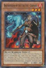 Brotherhood of the Fire Fist - Leopard [1st Edition] LTGY-EN027 YuGiOh Lord of the Tachyon Galaxy Prices