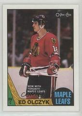Ed Olczyk Hockey Cards 1987 O-Pee-Chee Prices