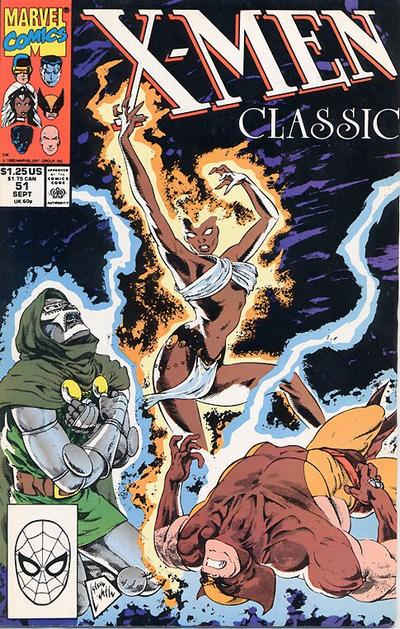 X-Men Classic #51 (1990) Comic Books X-Men Classic