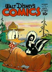 Walt Disney's Comics and Stories #48 (1944) Comic Books Walt Disney's Comics and Stories Prices
