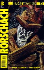 Before Watchmen: Rorschach #3 (2013) Comic Books Before Watchmen: Rorschach Prices